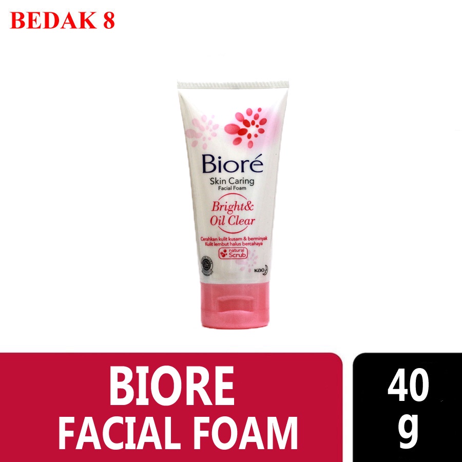 Biore Facial Foam 40 g/ Biore Facial Wash Men's/ Women 40 g