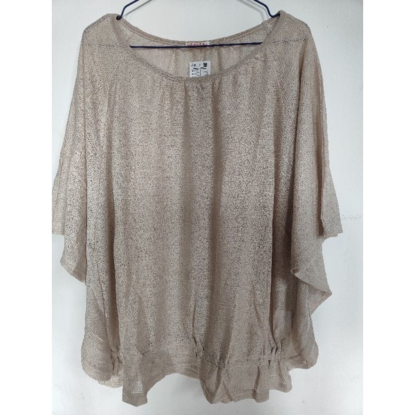 Preloved/Thrift Atasan Sweater Wanita Colza