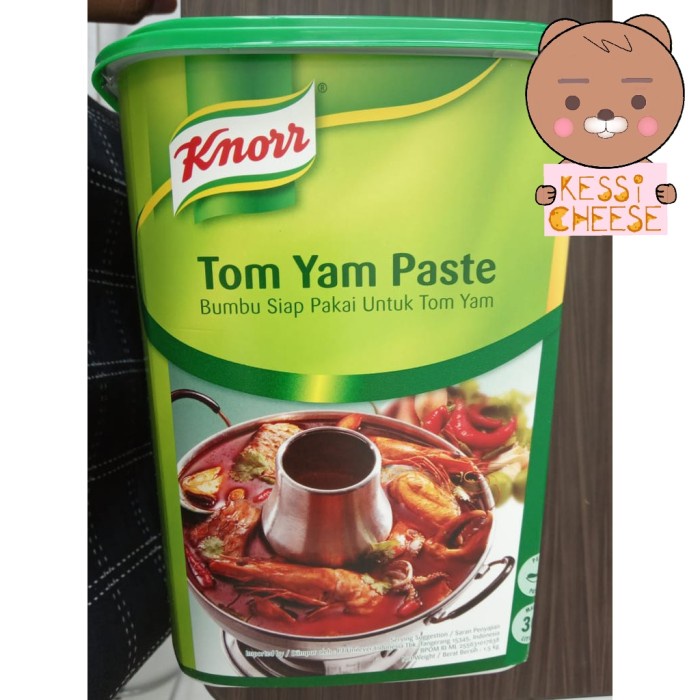 

:=:=:=:=] KNORR TOM YAM PASTE / BUMBU TOM YUM