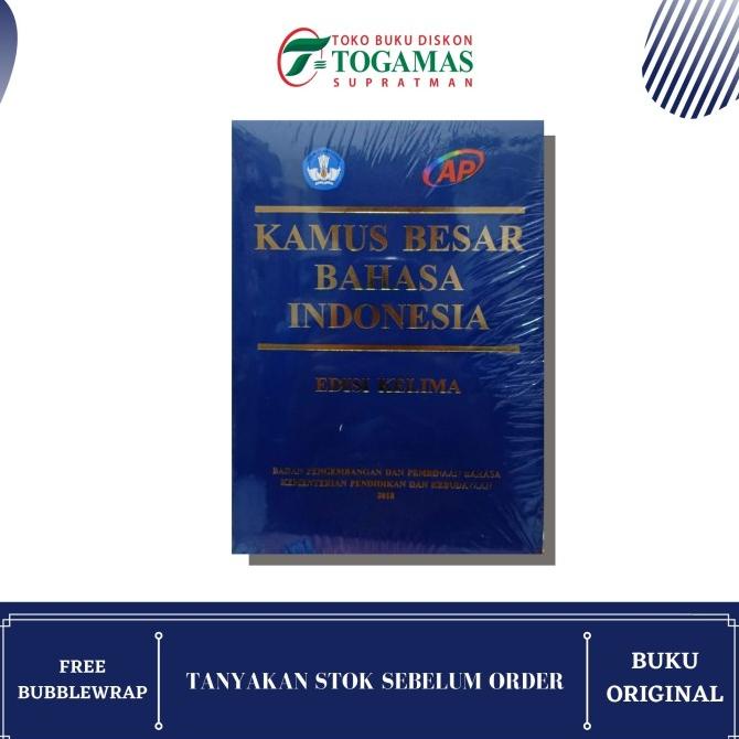 

KAMUS BESAR BAHASA INDONESIA ED. 5 *NEW [HC]