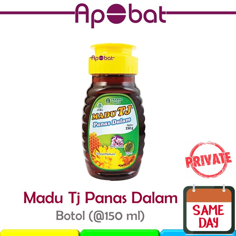

- ApObat - Madu TJ Panas Dalam 150 ml Chrysanthemum Sariawan Sakit Tenggorokan Tresno Joyo