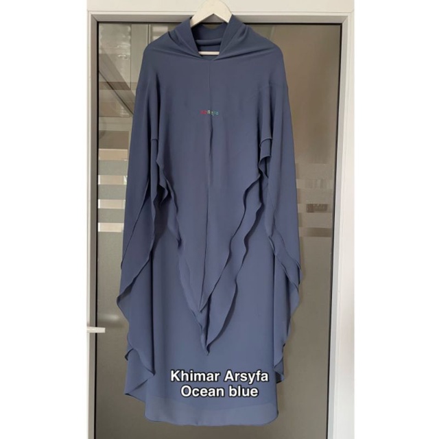 KANAYA/Khimar arsyfa by Kanaya/khimar only/khimar cantik/khimar branded