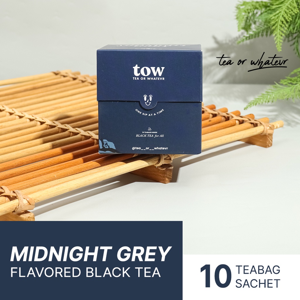 

Tea or Whatevr. | Midnight Grey - Teabags Sachet