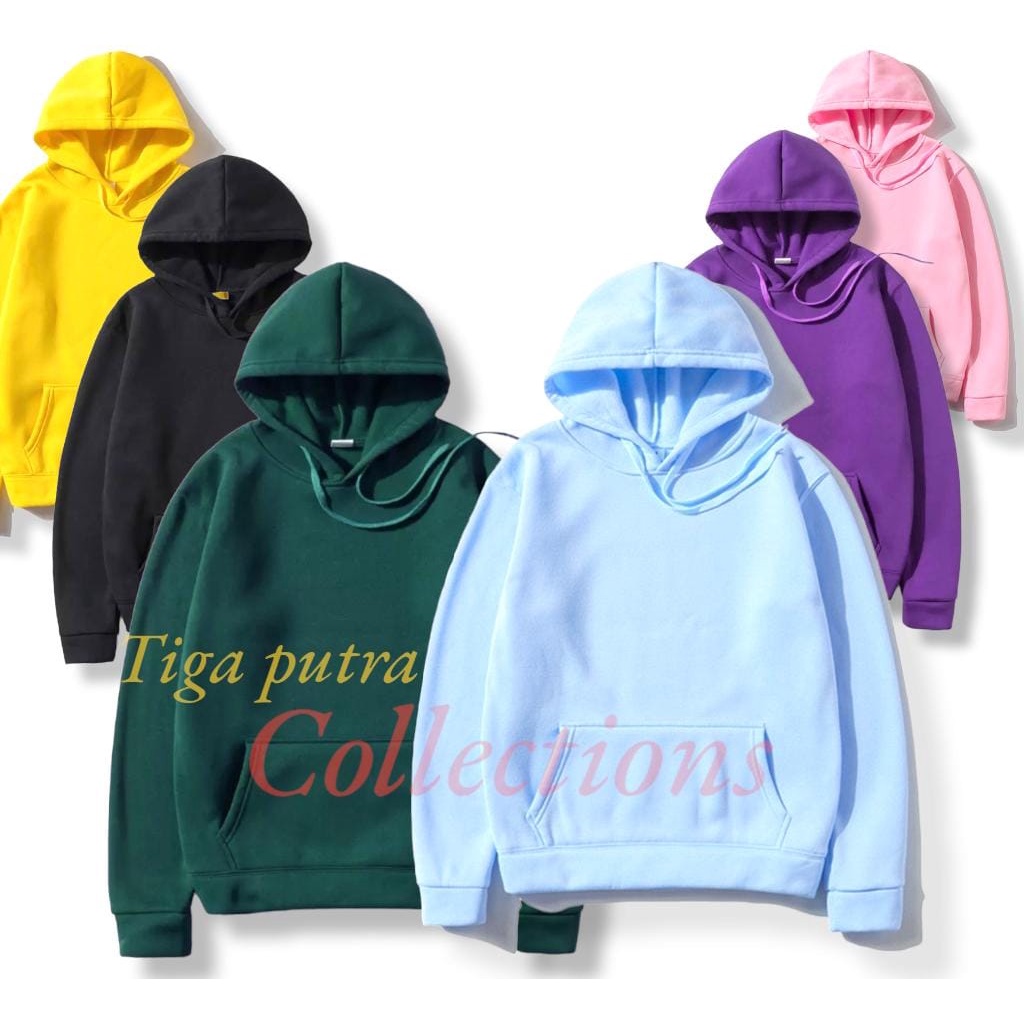 CUSTOM BORDIR SWEATER Hoodie Lilac Pria Wanita POLOS SWEATER BORDIR NAMA TULISAN ATAU KARAKTER SWEATER BORDIR DEWASA