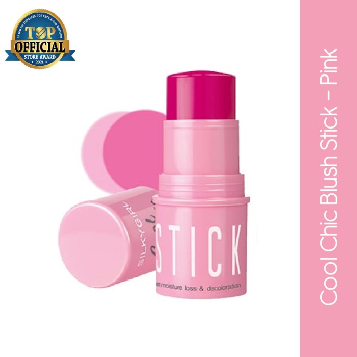 SILKYGIRL Cool Chic Blush Stick 02 Pink