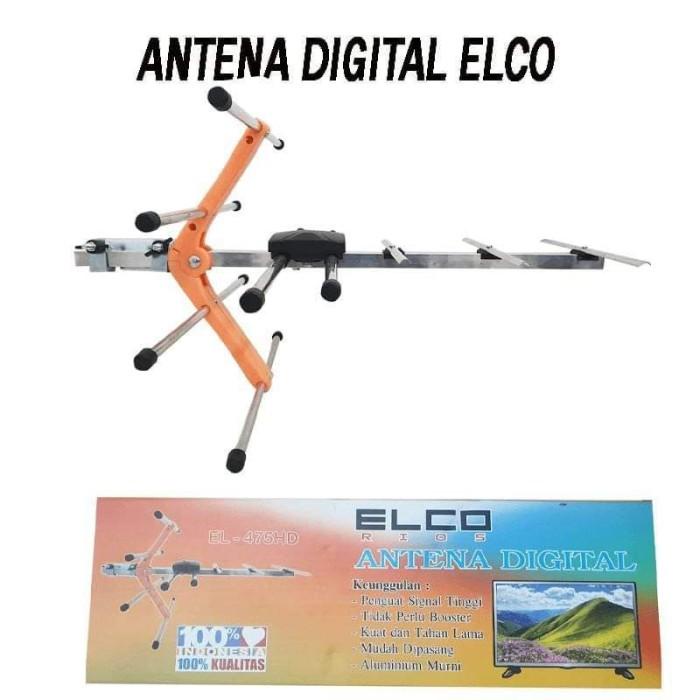 Antena Tv Digital Outdoor/ Antena Digital Elco 27