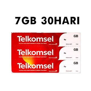 VOUCHER TELKOMSEL 7GB