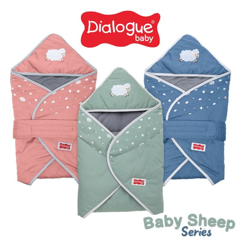 Dialogue Baby Baby Blanket Baby Sheep Series