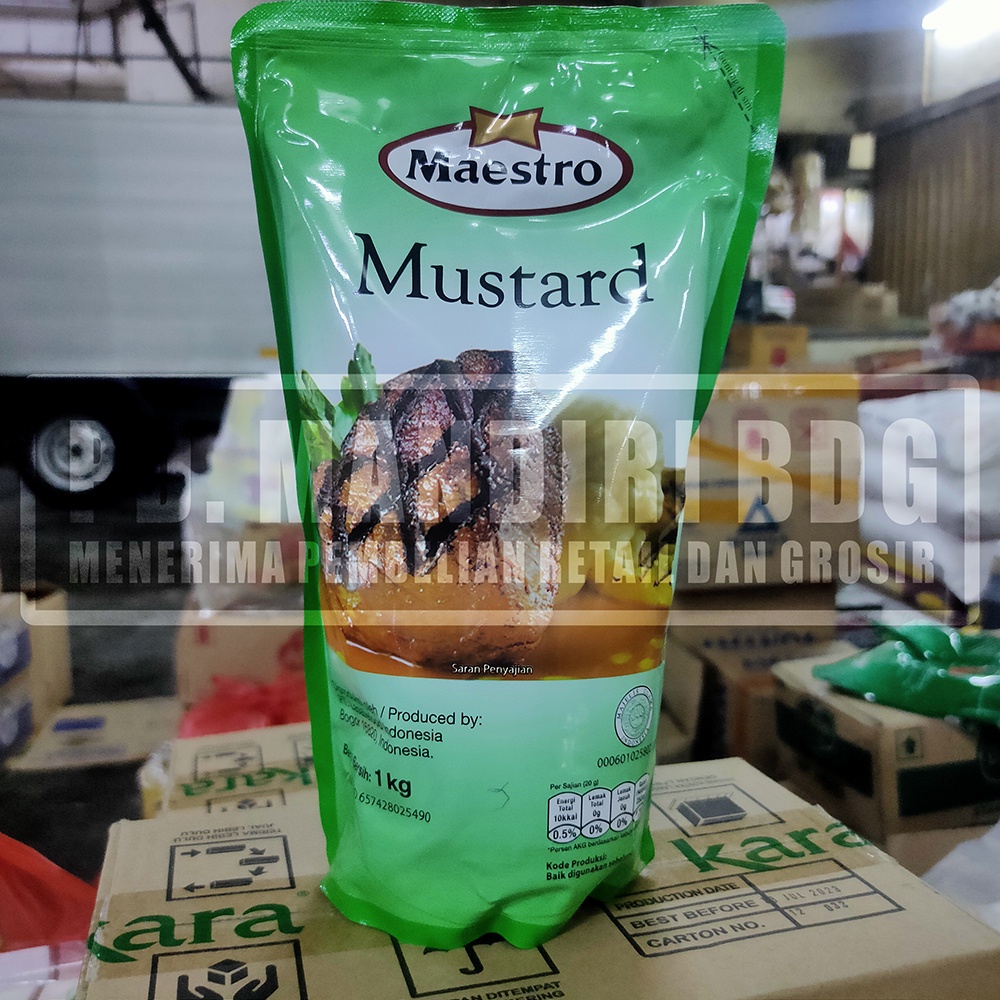 

MAESTRO MUSTARD 1 KG