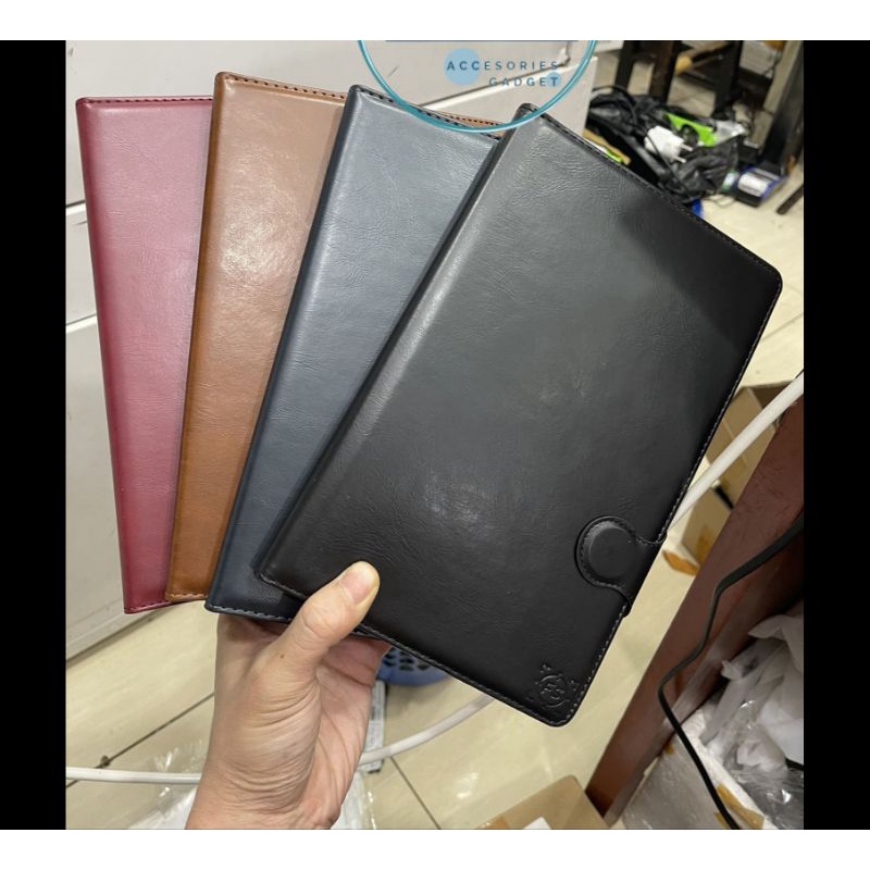 Casing Huawei MatePad SE 10.4 Inch 2022 / Oppo Pad Air 10.3 10.36 Inci COVER FLIP CASE Book Leather