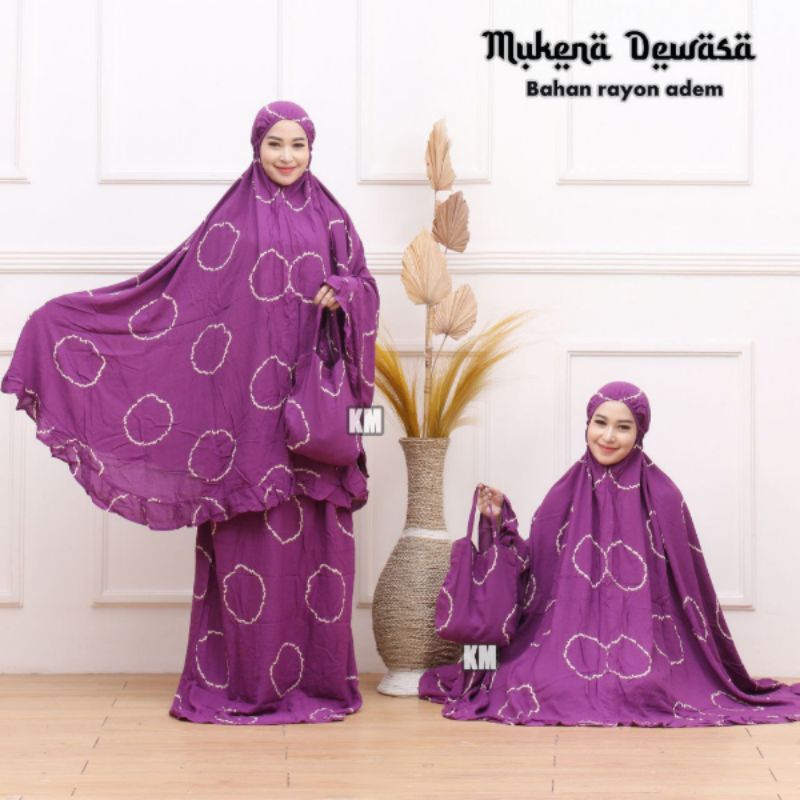 Mukenah Anak Perempuan