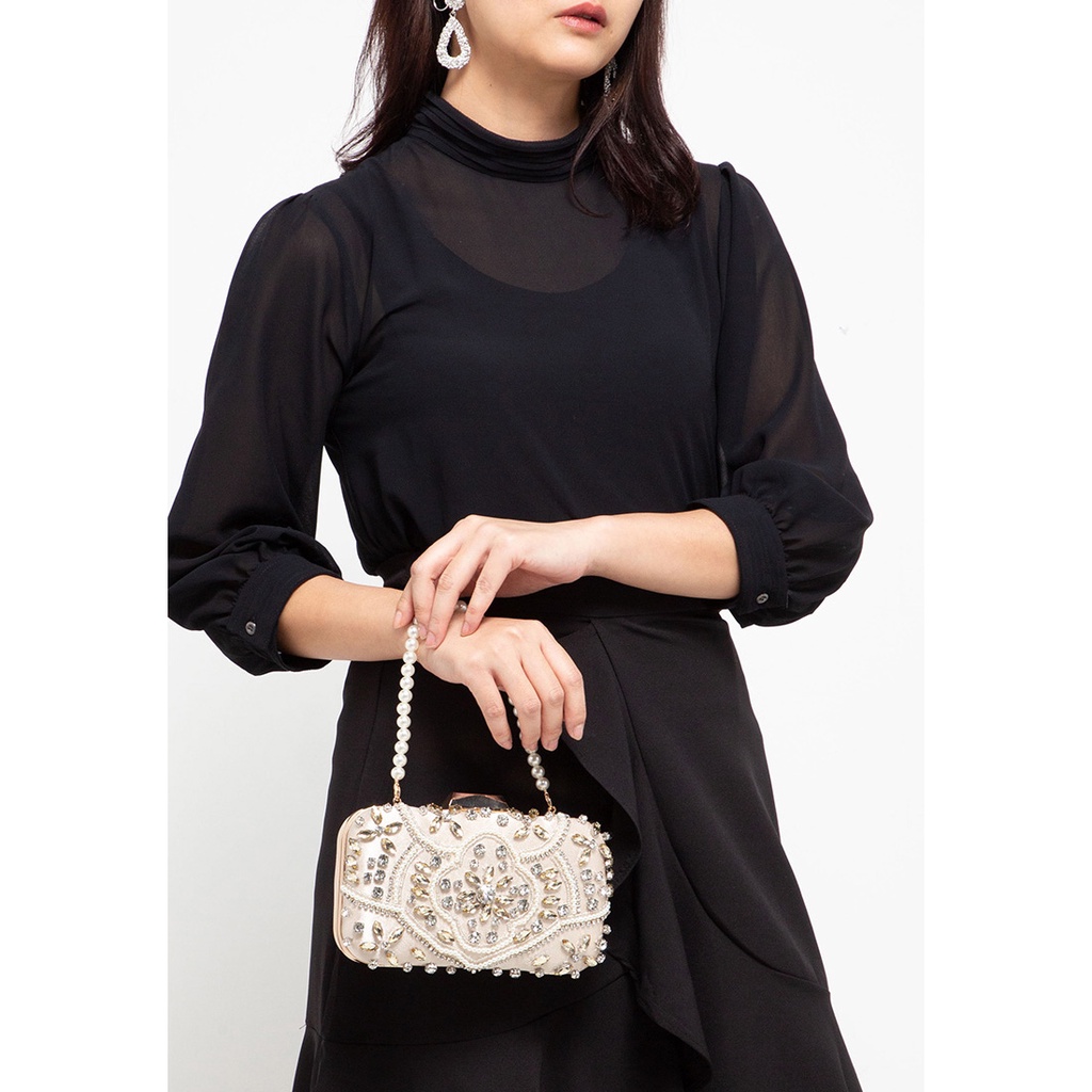 Aamour Centenary de Premier Clutch Wanita