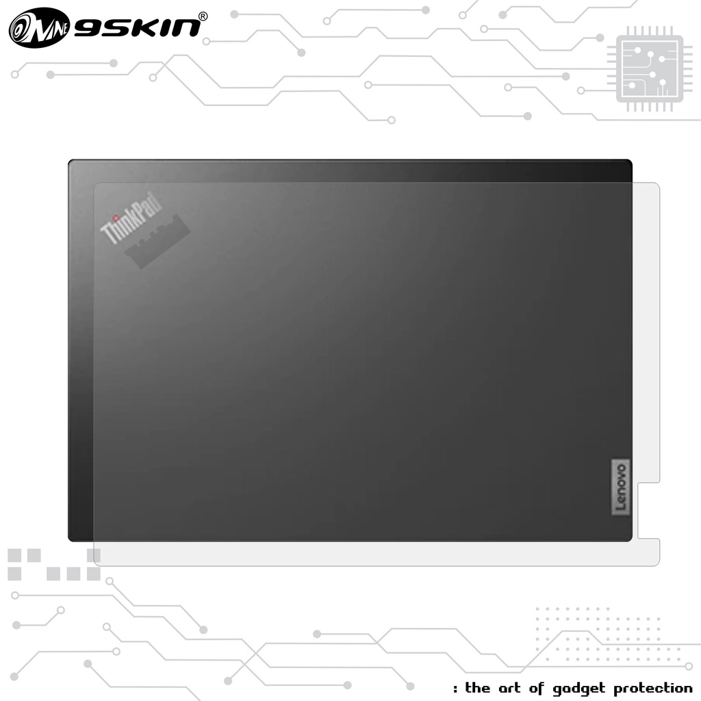 9Skin - Skin Protector Lenovo ThinkPad E14 Gen3 - Matte Guard