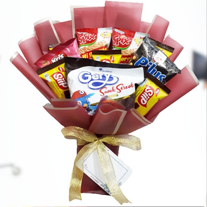 

Bucket Snack Murah Terbaru Variasi 2 Buket Jajan