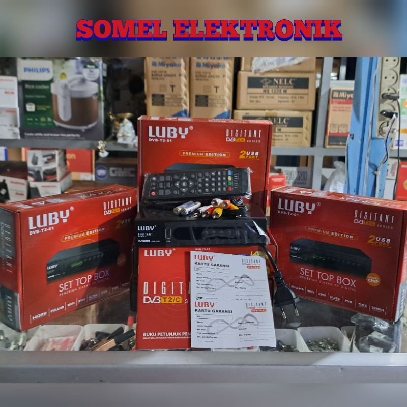 Set top Box Luby T2-01