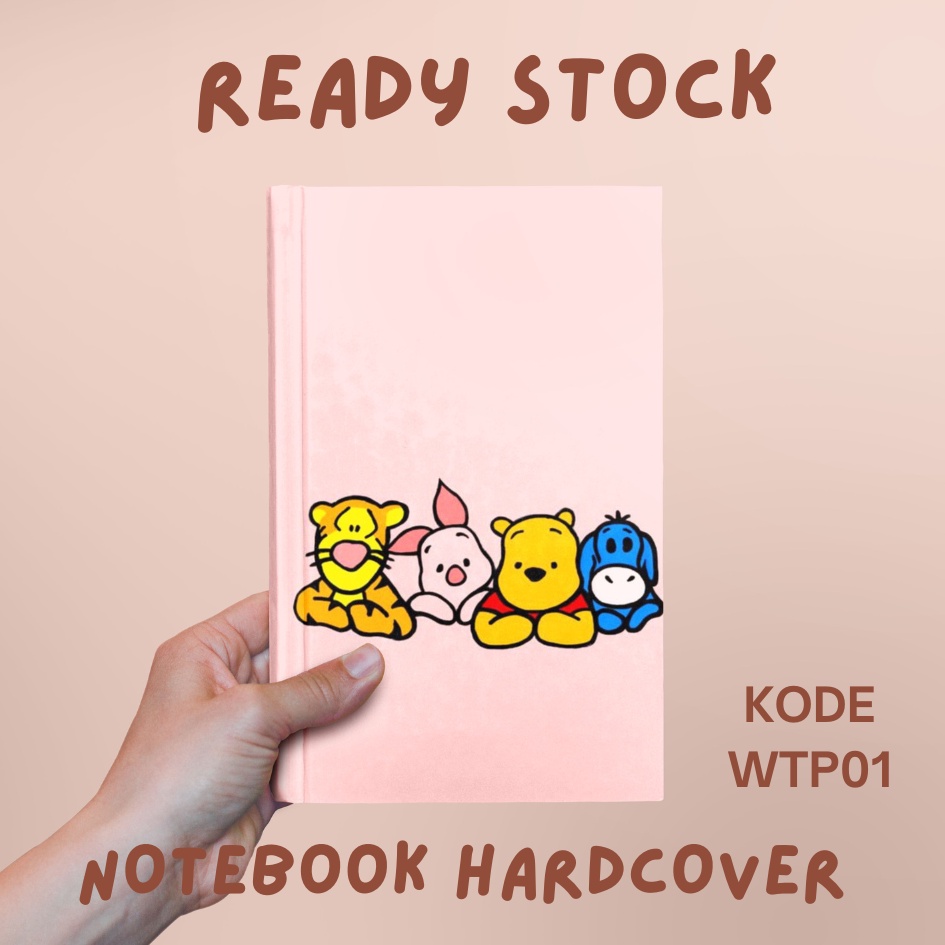 

BUKU NOTEBOOK WINNIE THE POOH/ BUKU SEKOLAH/ BUKU CATATAN/ BUKU POOH & FRIENDS KODE WTP01