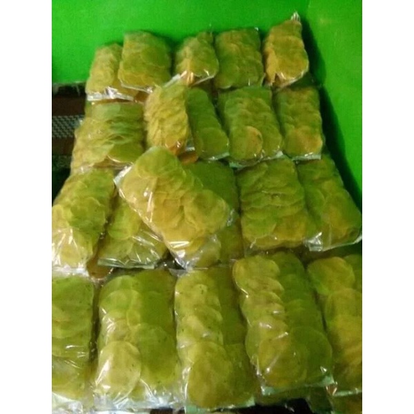

opak kentang / kerupuk kentang /makanan khas cirebon
