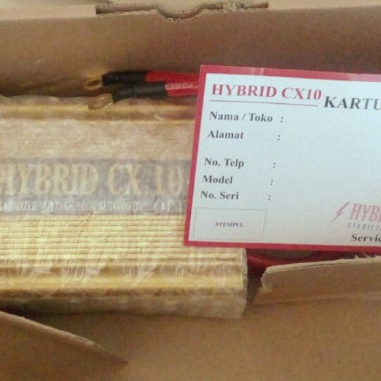 Trem Hybrid Cx.10 Gold Anti Air
