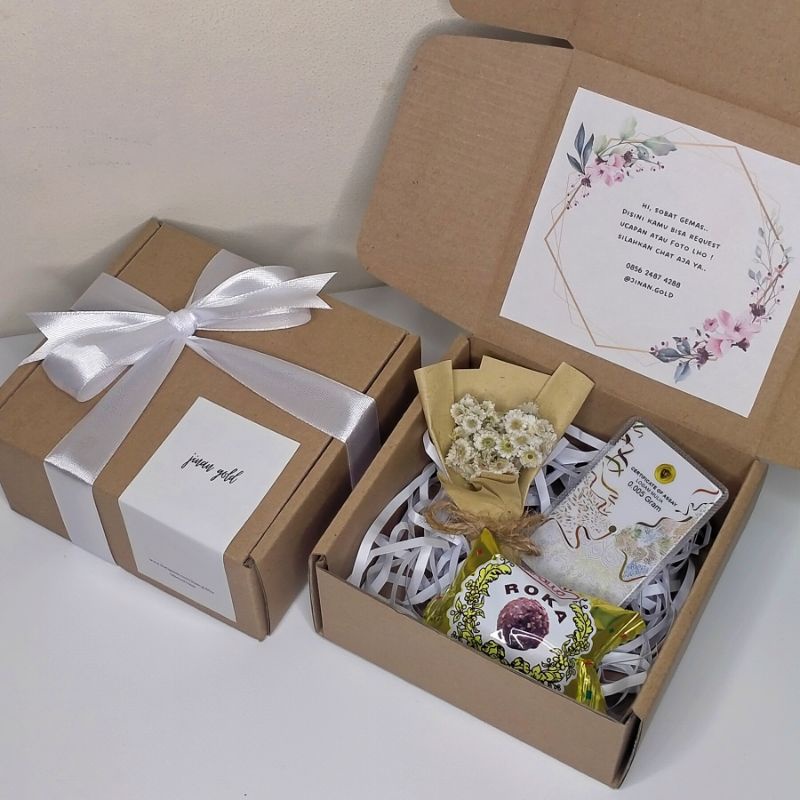 Gift Box / Souvenir Minigold