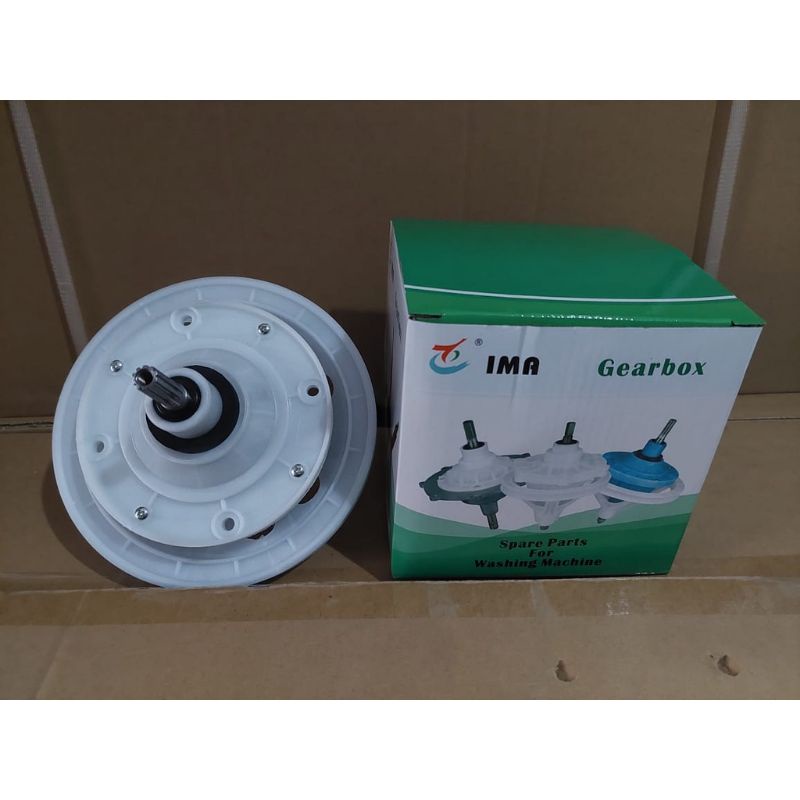 GEARBOX Mesin Cuci POLYTRON/SHARP 2 Tabung | Gigi 10 Baut 4