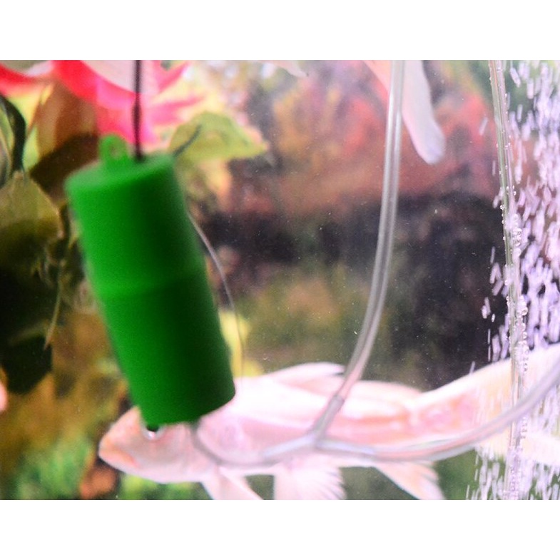 Pompa Aerator USB Aquarium Pompa Udara Pompa Oksigen Kolam Ikan Silent