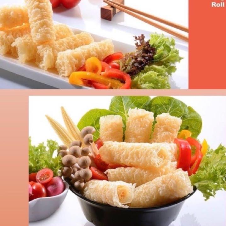 

MAR486 Everbest Ring Roll |Sakura Roll Kulit kembang tahu gulung bell roll / hot pot haidilao ++++