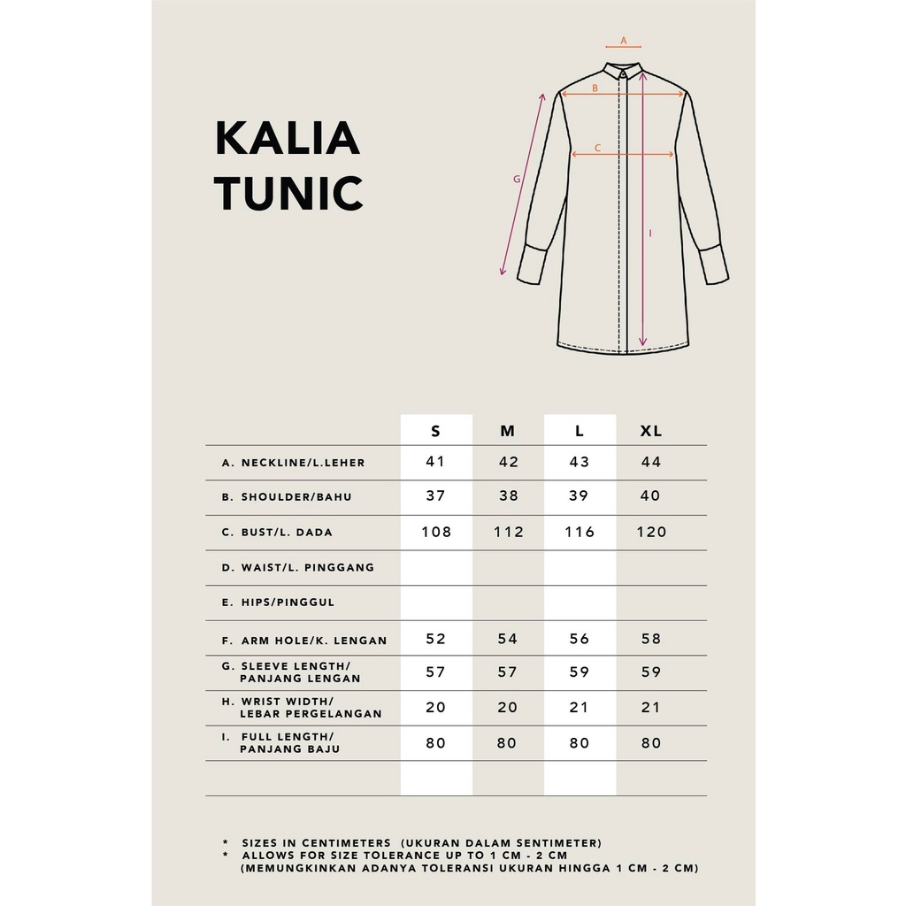KALIA TUNIC - KAMI
