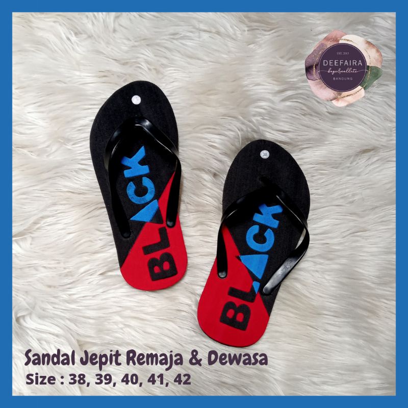 Sandal Jepit Pria Remaja Dan Dewasa Simple Nyaman Dipakai