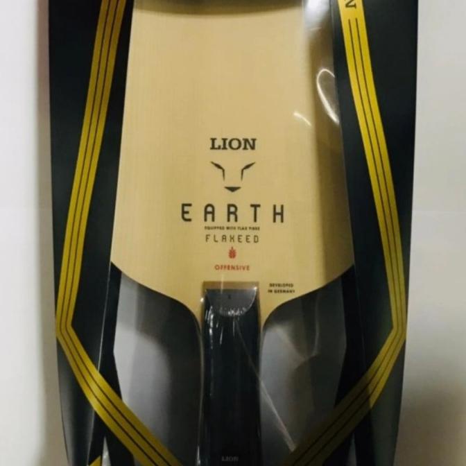 BET PINGPONG TENIS MEJA LION EARTH OFFENSIVE KAYU SERANG MANTAB