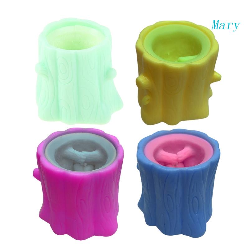 Mary Squeeze Squirrel Cup Vent Decompression Toys Pegangan Tangan Mainan Anti Kecemasan