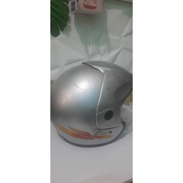 helm LTD half face bekas