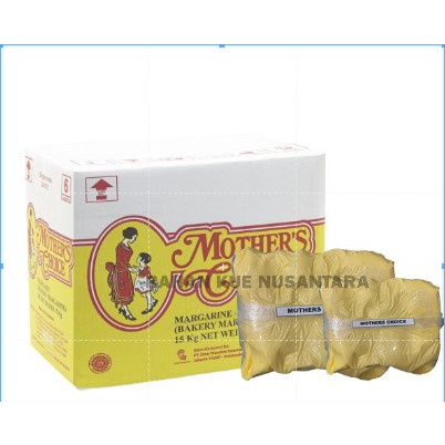 

MARGARIN MOTHERS CHOICE KEMASAN REPACK 1000gr