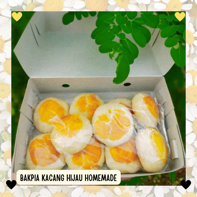 

Bakpia Kacang Hijau HomeMade