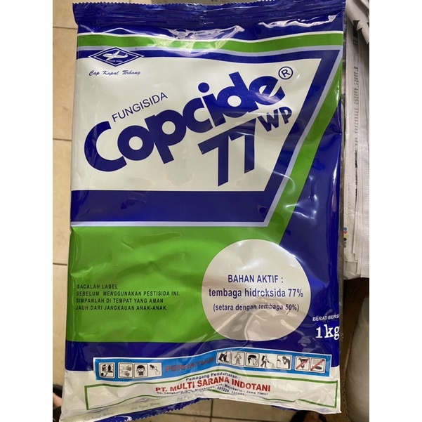 Fungisida copcide 77WP 1kg