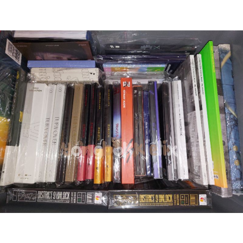 [CLEARANCE SALE PT. 1] stray kids skz seventeen svt the boyz tbz fts semicolon sector17 compact atta