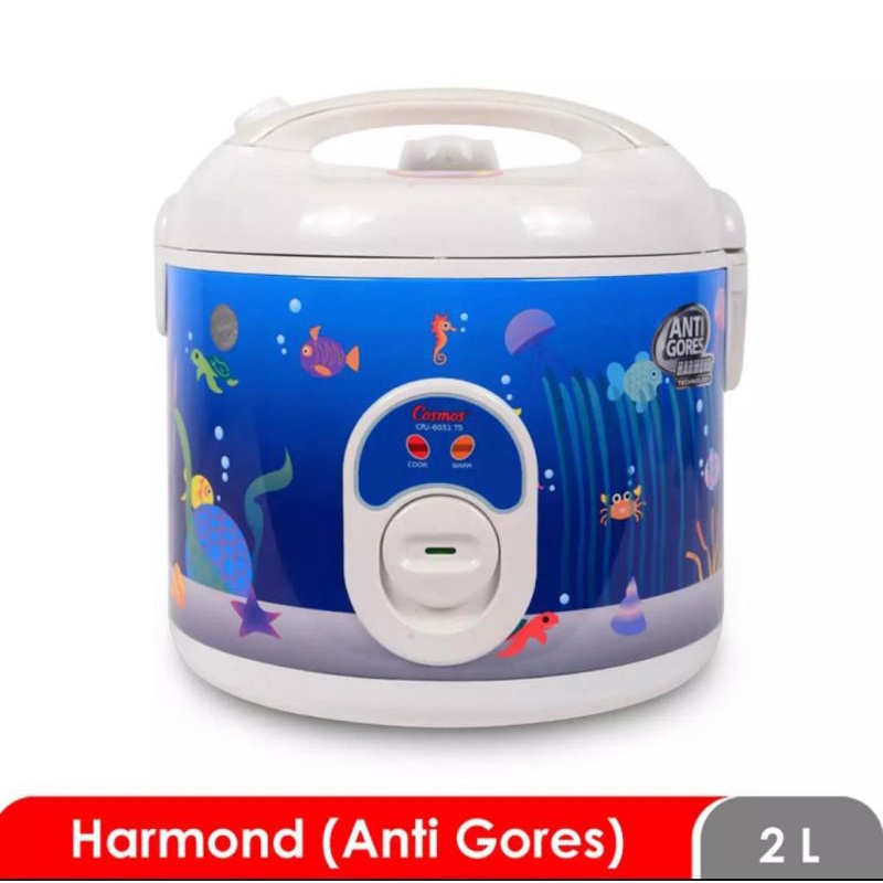 magic com cosmos harmond