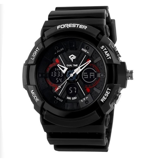 Jam Tangan Forester JTF 1005 Digital Analog Watch CR2016/SR
