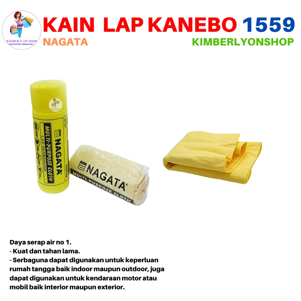 Kain Lap Kanebo Dapur 1559 Nagata