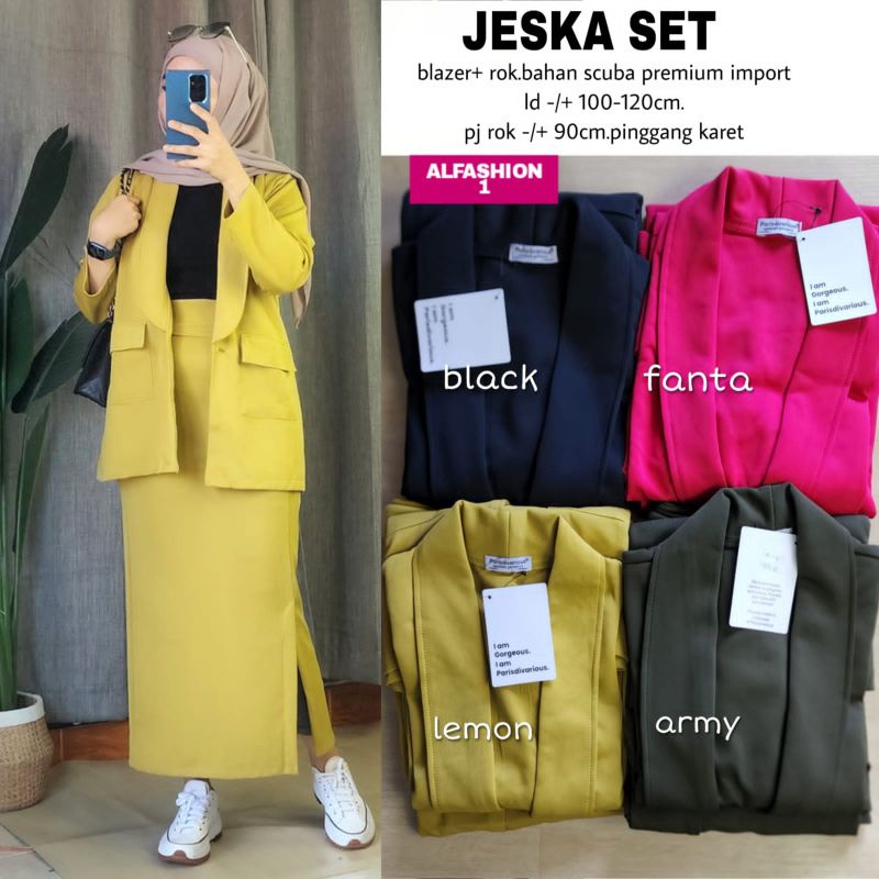 Jeska set // maxy dress by alfashion