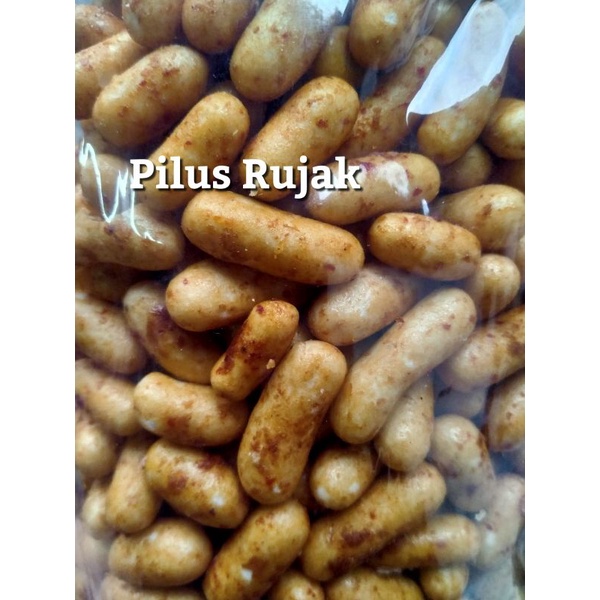 

Pilus rujak 250 gr | Camilan kiloan murah