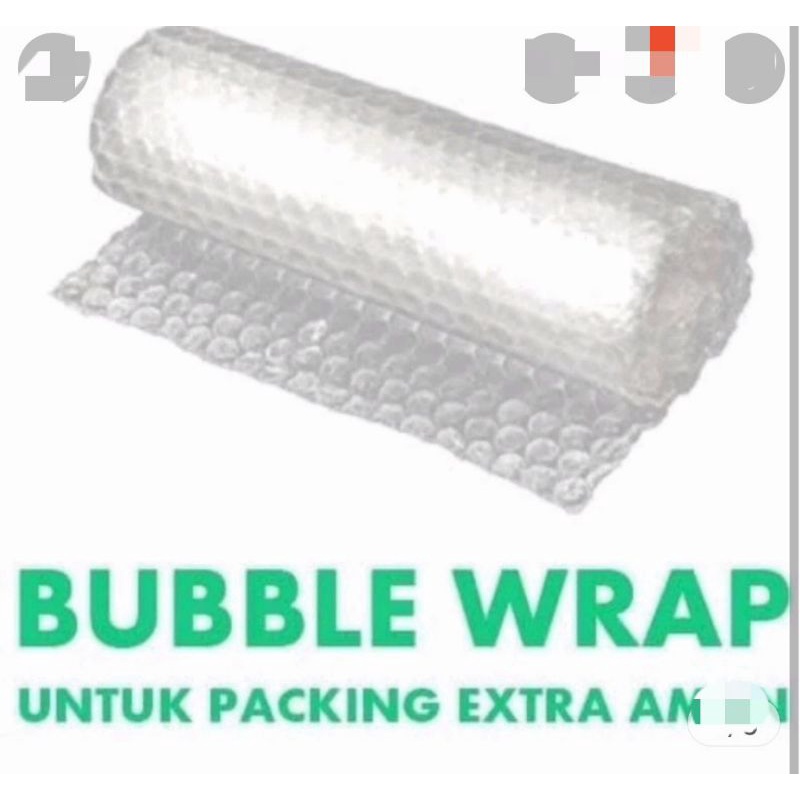 

bubble wrap tambahan packing drum plastik