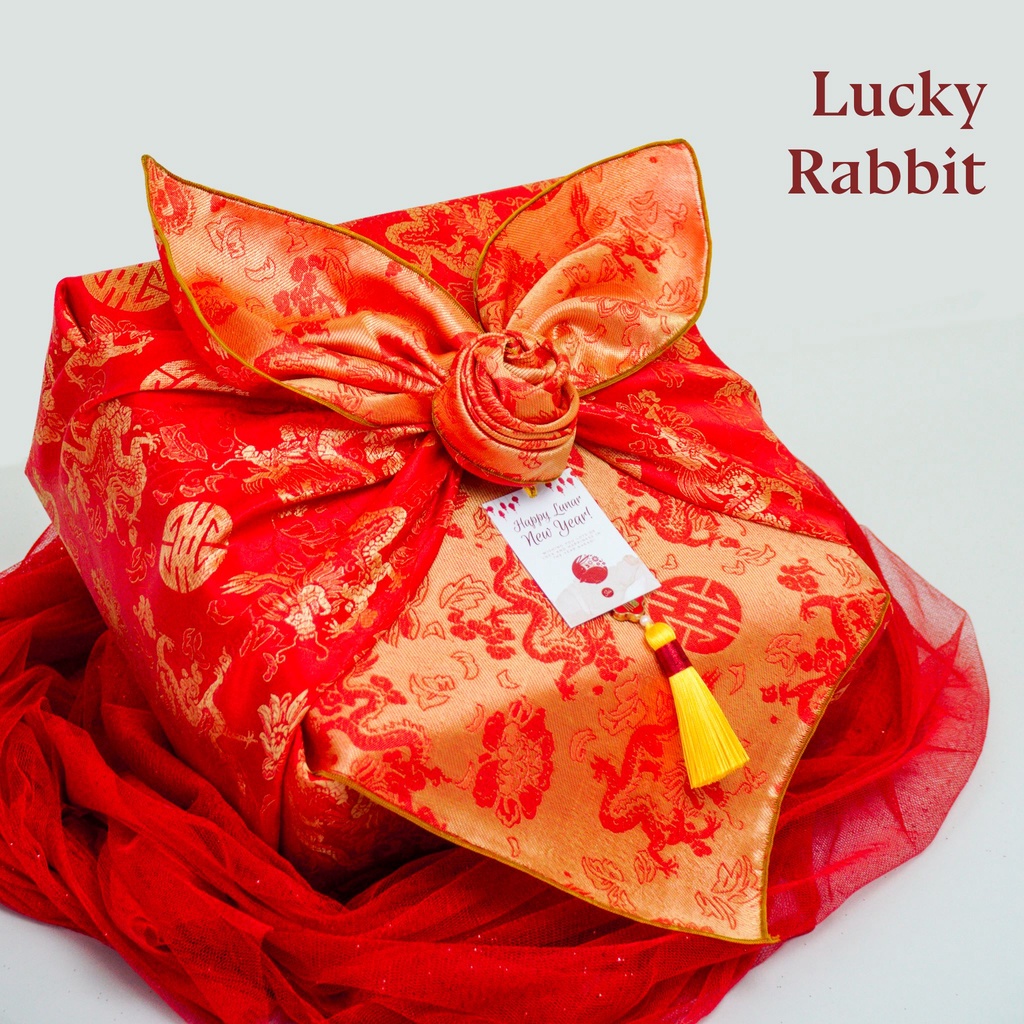 

Sila Hampers Chinese New Year - Lucky Rabbit