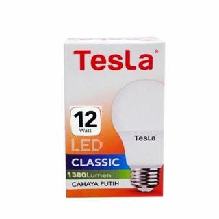 Lampu LED/ Bohlam TESLA CLASSIC 3 - 18 Watt