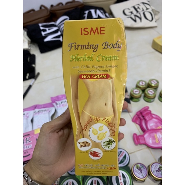 Firming Body Herbal Cream Krim Pelangsing ORI THAILAND 100%