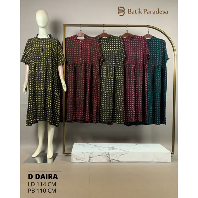 Daster Batik Pekalongan Daster Busui Daster Daira All Size Batik Paradesa by Huza