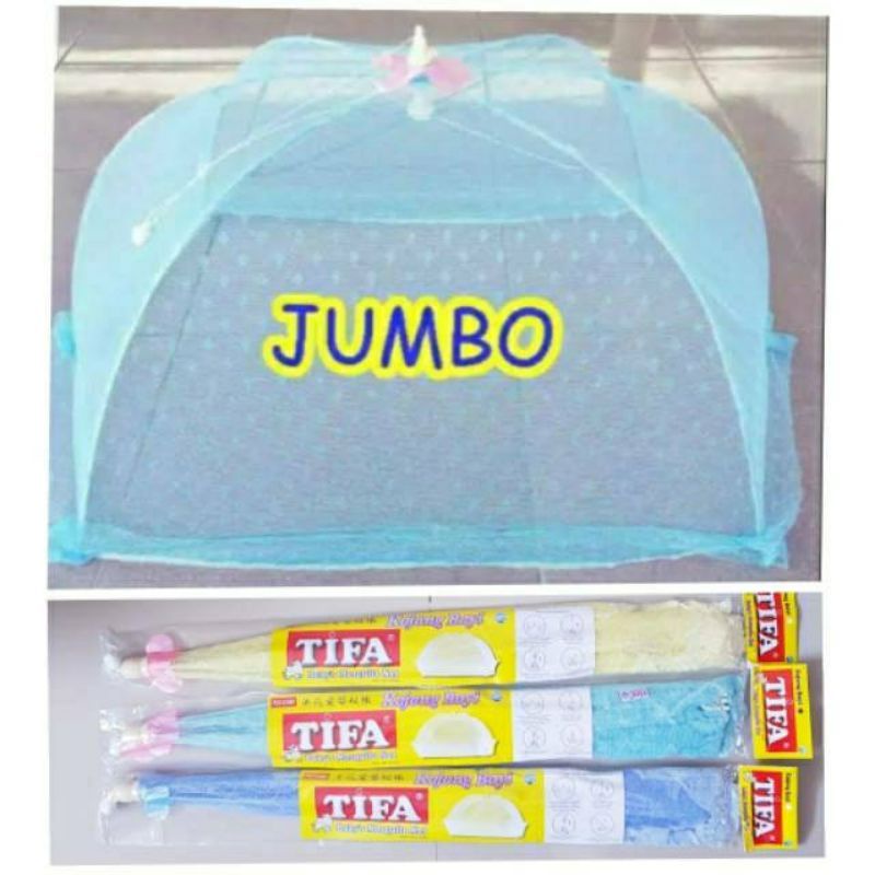 Kelambu Kojong Tifa Warna / Kelambu tifa Kelambu Tudung saji bayi kelambu Bayi
