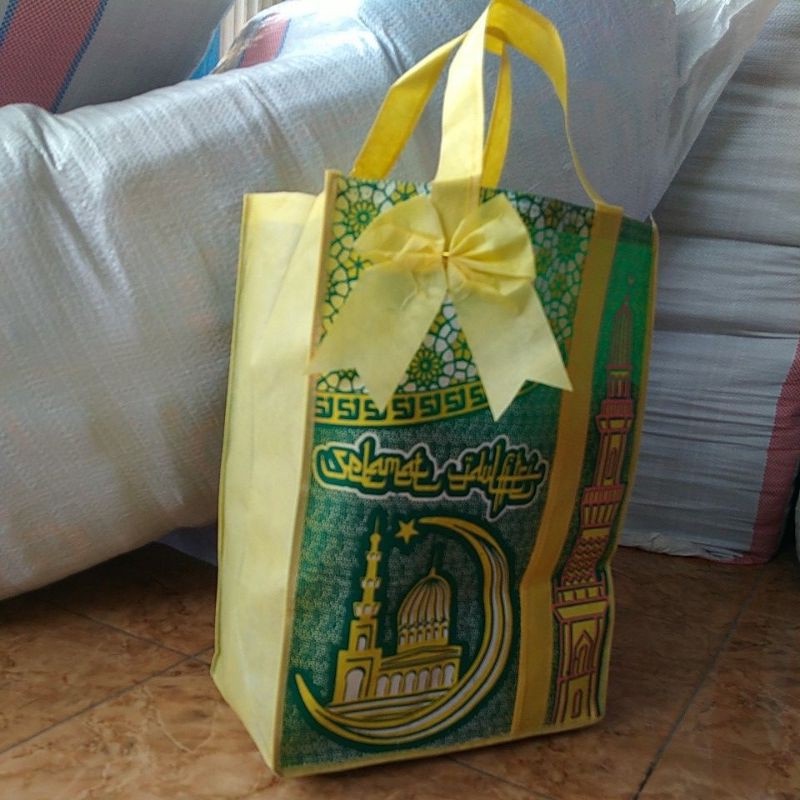 

READY STOK 12 PCS Tas Parcel lebaran IDUL FITRI