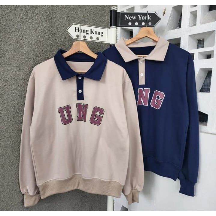 Sweater Wanita Grosir Berkualitas - UNG colar