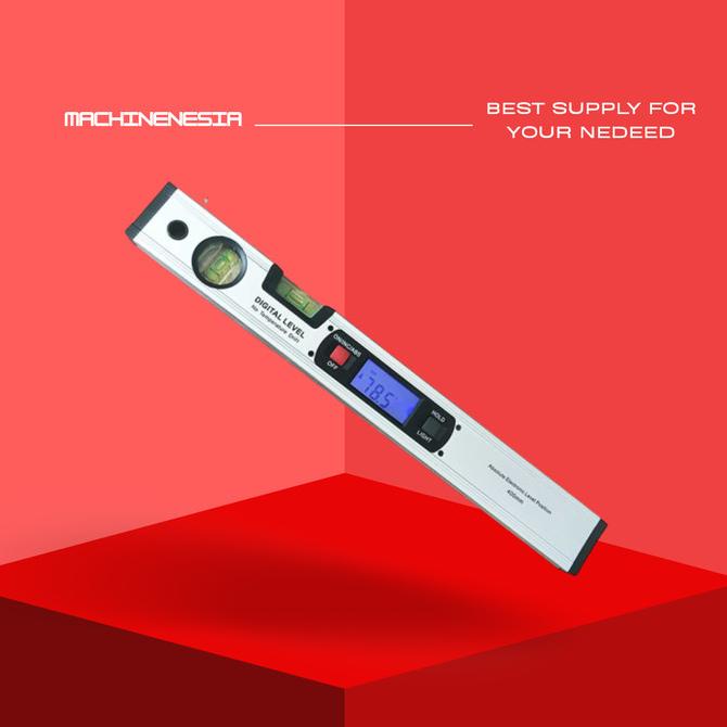 WATERPASS DIGITAL / PENGGARIS PENGUKUR SUDUT / METERAN DIGITAL 400MM