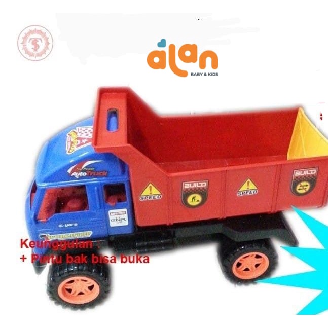 Truck Bak Mini RH (HT19-RH) Mainan Anak